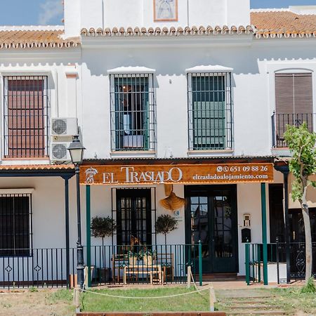 El Traslado Alojamiento Rural El Rocio Bagian luar foto