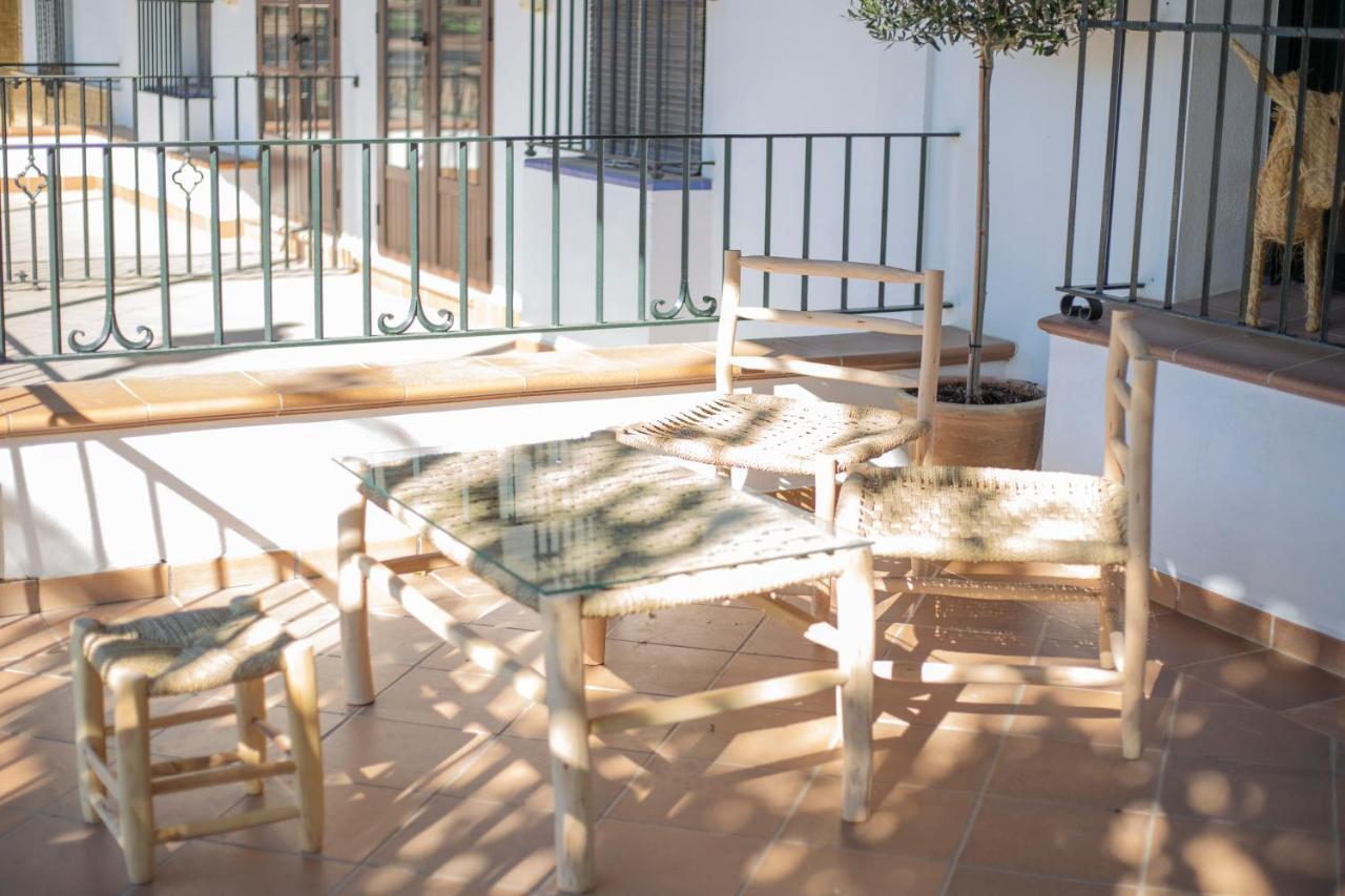 El Traslado Alojamiento Rural El Rocio Bagian luar foto