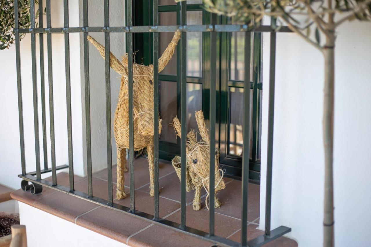 El Traslado Alojamiento Rural El Rocio Bagian luar foto