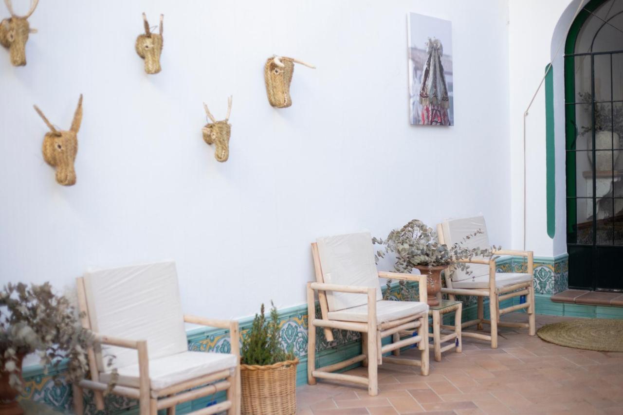 El Traslado Alojamiento Rural El Rocio Bagian luar foto
