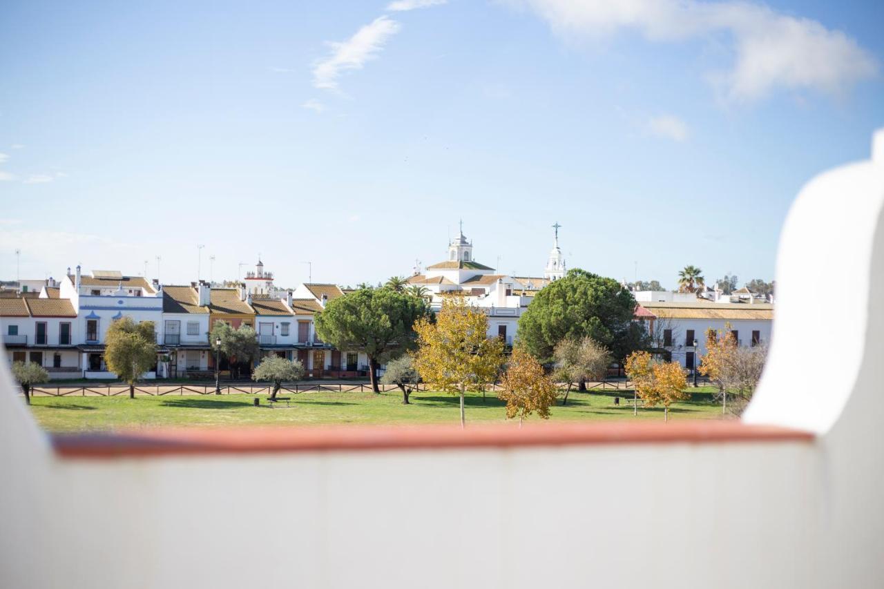 El Traslado Alojamiento Rural El Rocio Bagian luar foto