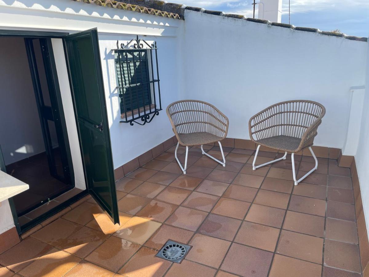 El Traslado Alojamiento Rural El Rocio Bagian luar foto