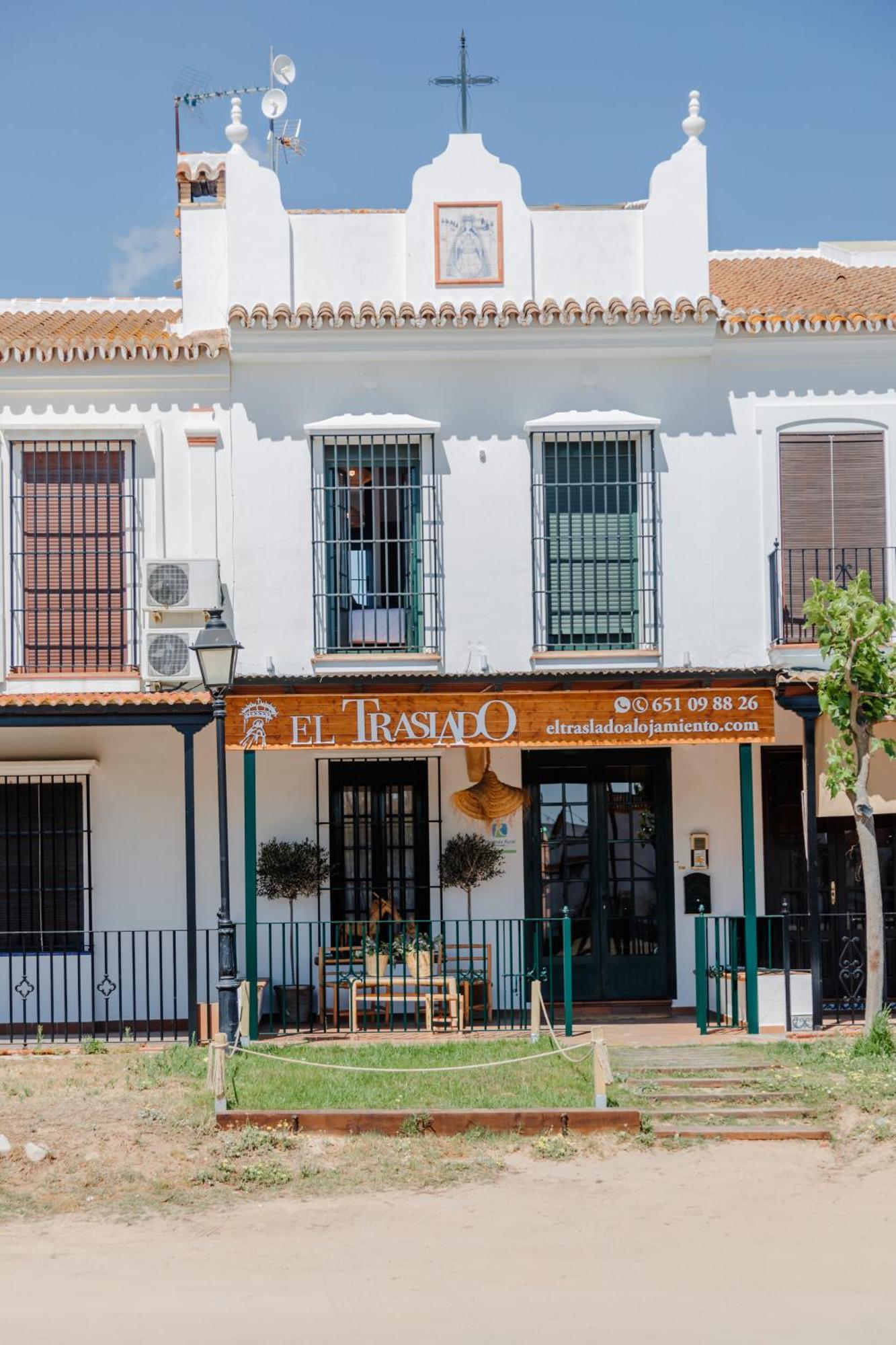 El Traslado Alojamiento Rural El Rocio Bagian luar foto